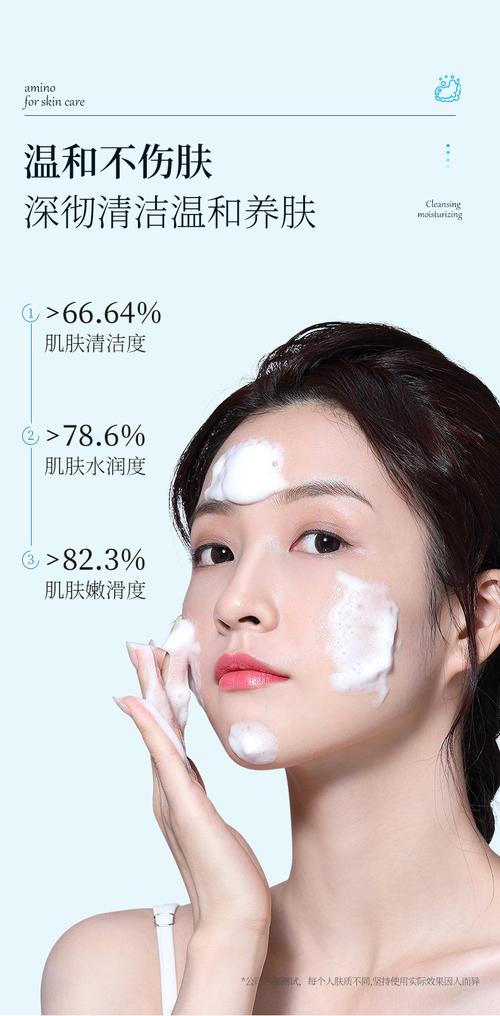 解锁肌肤清新之谜 cycy氨基酸洗面奶的全方位呵护